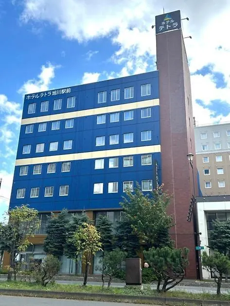 Hotel Tetora Asahikawa Ekimae - Vacation Stay 91497V 0*,  יפן