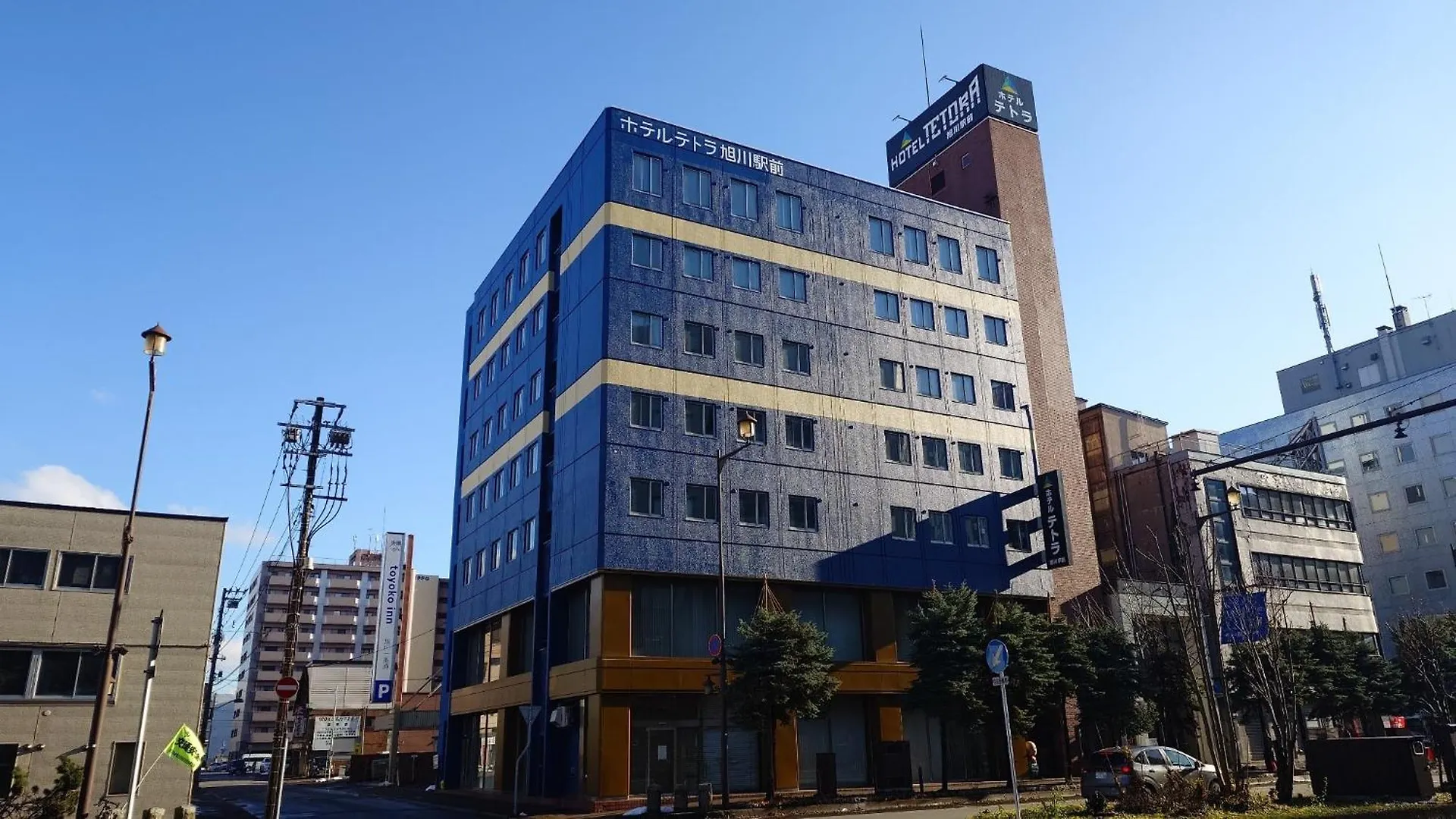 Hotel Tetora Asahikawa Ekimae - Vacation Stay 91497V 0*,